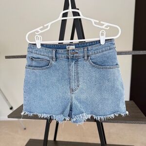 Billabong Denim Shorts Size 29 2" Inseam